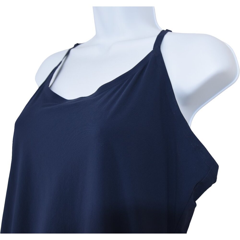 Outdoor Voices Navy Mini Dress Skort Lined L Tennis Padel Sporty - Picture 4 of 9